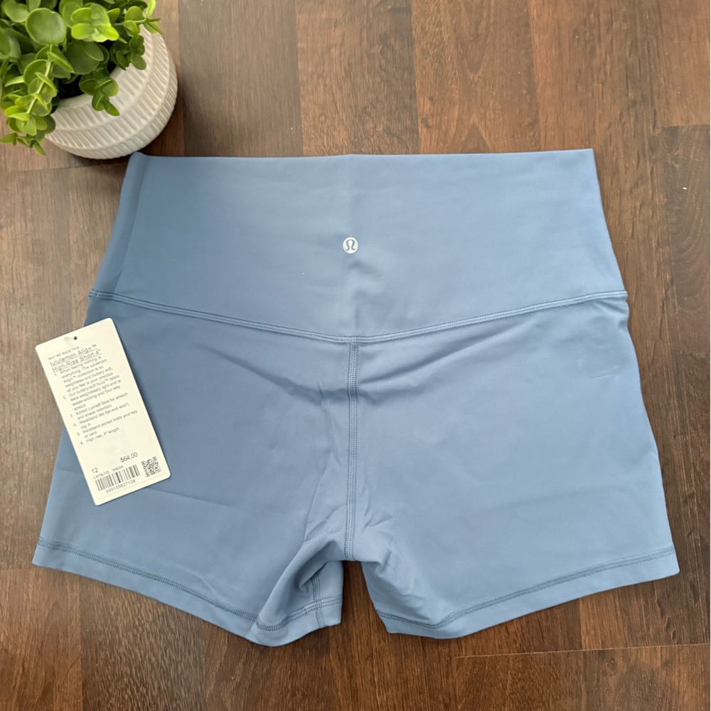🆕 Lululemon Align™ High-Rise Short 4" - Picture 6 of 14